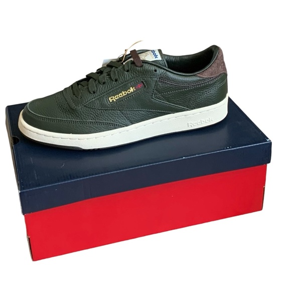 NWT Reebok X Bodega Club C 85 Leather Green - Size Men’s 10 - Picture 1 of 14